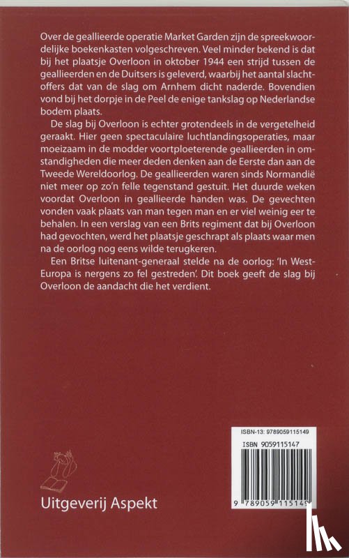 Lak, M. - Geen boompje is meer heel