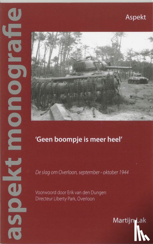 Lak, M. - Geen boompje is meer heel