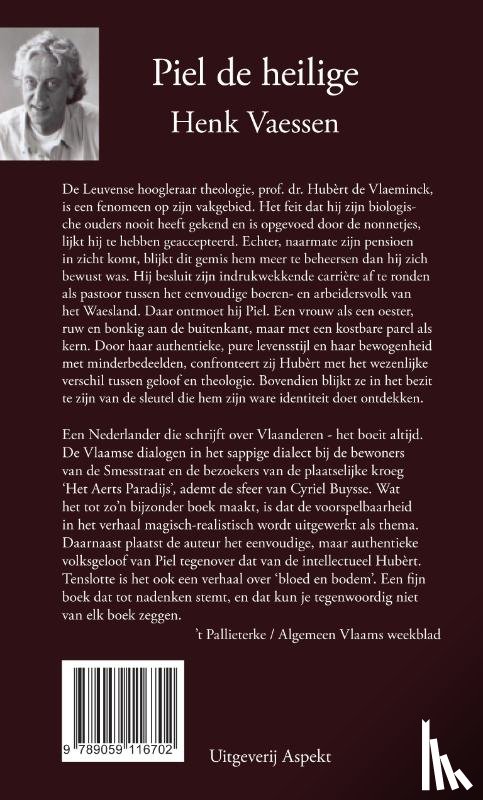 Vaessen, Henk - Piel de Heilige