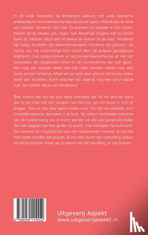 Vries, Clare de, Heus, Hanna de - Het Anti-kindboek