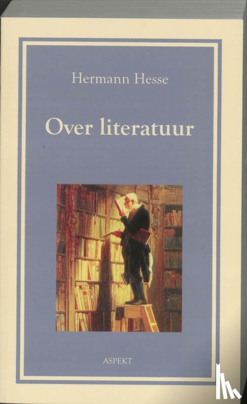 Hesse, Hermann - Over literatuur