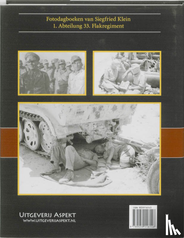 Brouwer, J.J. - Met Rommel in Noord-Afrika 1941-1943