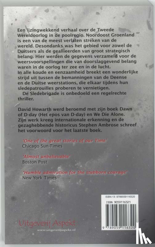 Howarth, D. - De Sledebrigade