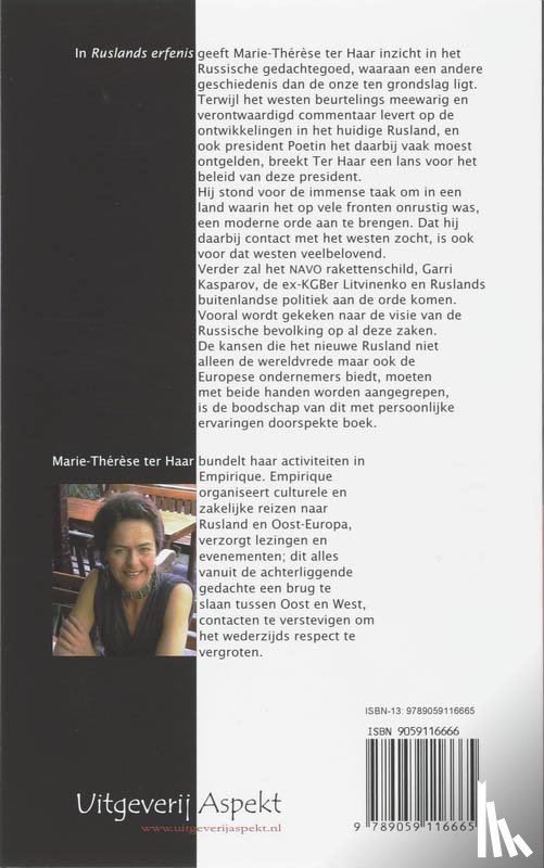 Haar, Marie-Therese ter - Ruslands erfdeel