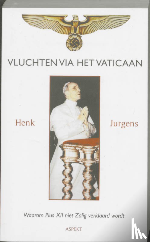 Jurgens, H. - Vluchten via het Vaticaan