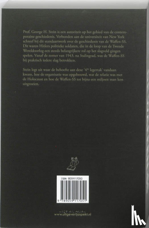 Stein, George H. - Geschiedenis van de Waffen-SS