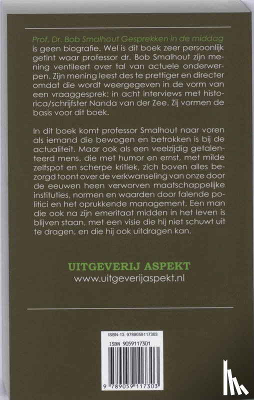 Zee, Nanda van der - Gesprekken in de middag