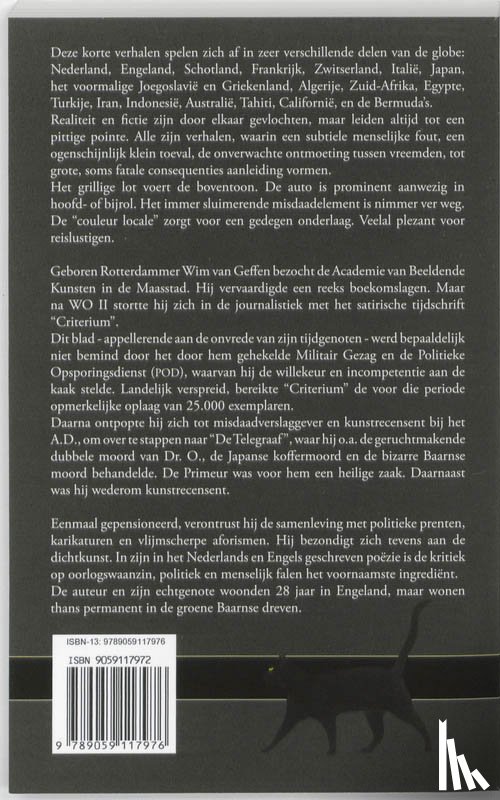 Geffen, W. van - De Katten van Cahors