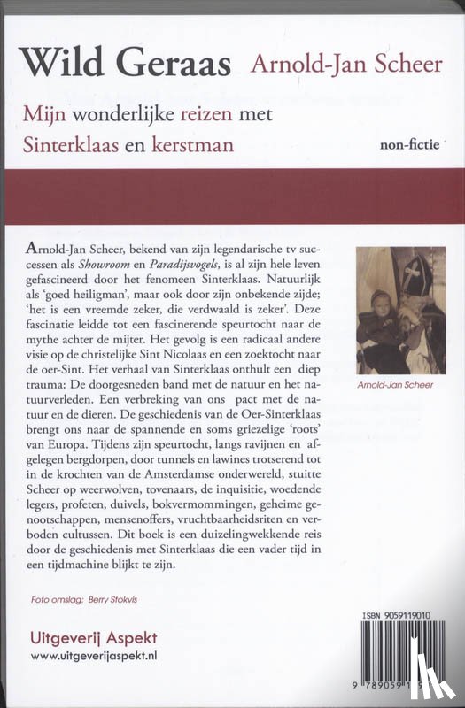 Scheer, Arnold-Jan - Wild geraas