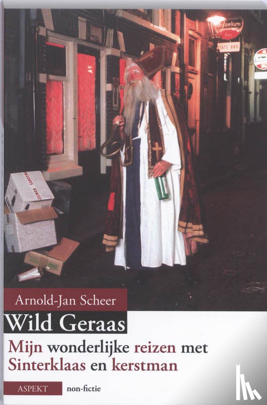 Scheer, Arnold-Jan - Wild geraas