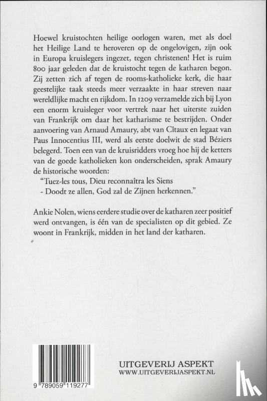Nolen, Ankie - Kruistocht tegen de Katharen