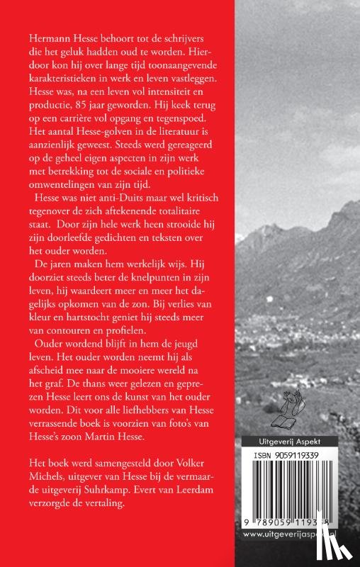 Hesse, Hermann - De kunst van het ouder worden