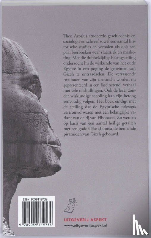 Arosius, Theo - De geheimen van Gizeh