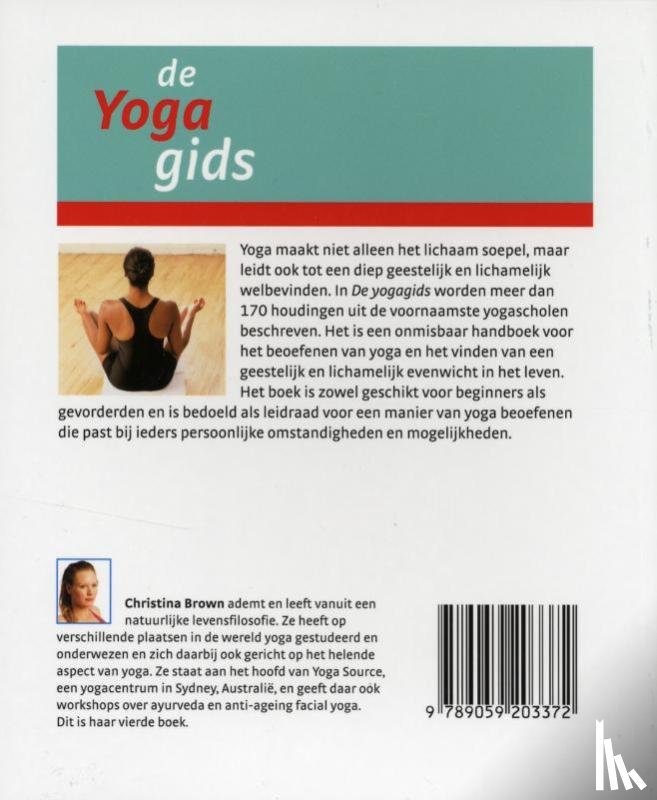 Brown, Clare - De yoga-gids