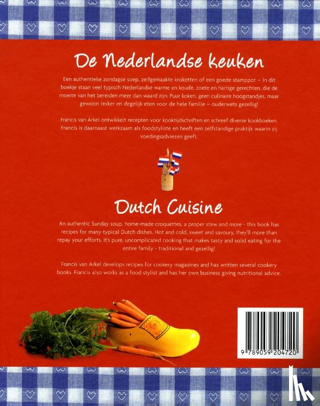 Arkel, F. van - De Nederlandse keuken/ Dutch cuisine