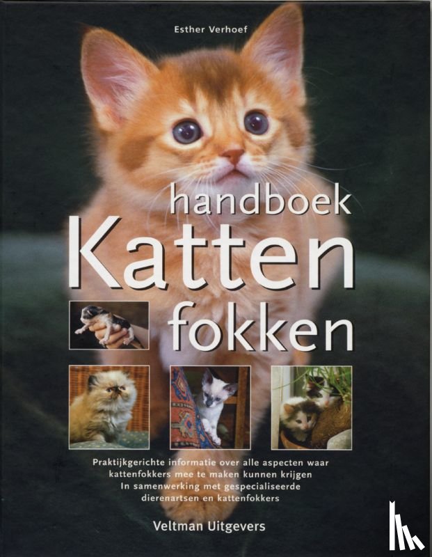 Verhoef, Esther - Handboek katten fokken