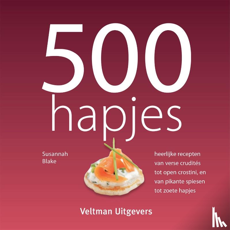 Blake, Susannah - 500 hapjes