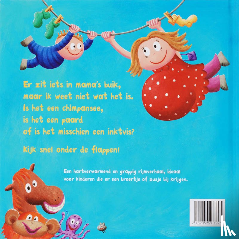 Lloyd, S. - Wat zit er in je buik, mama?