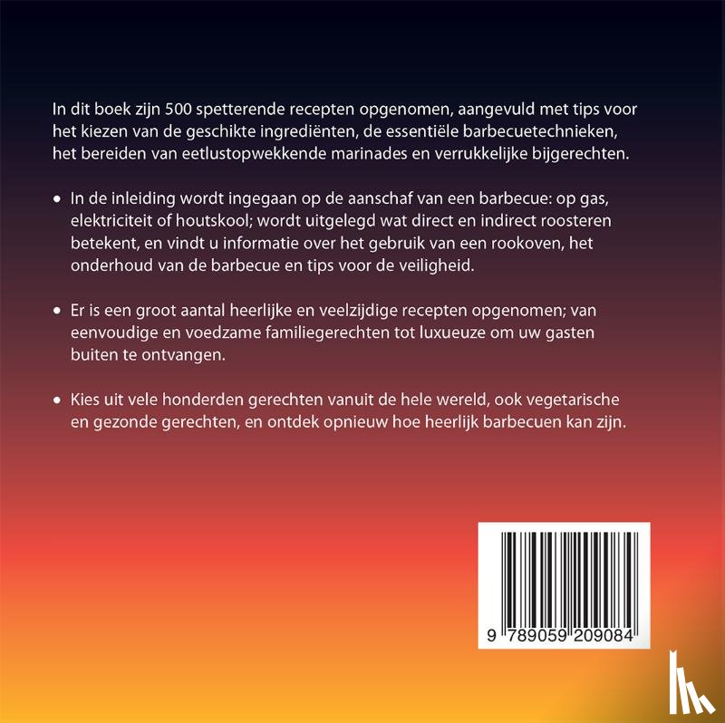 Kirk, P. - 500 barbecuegerechten