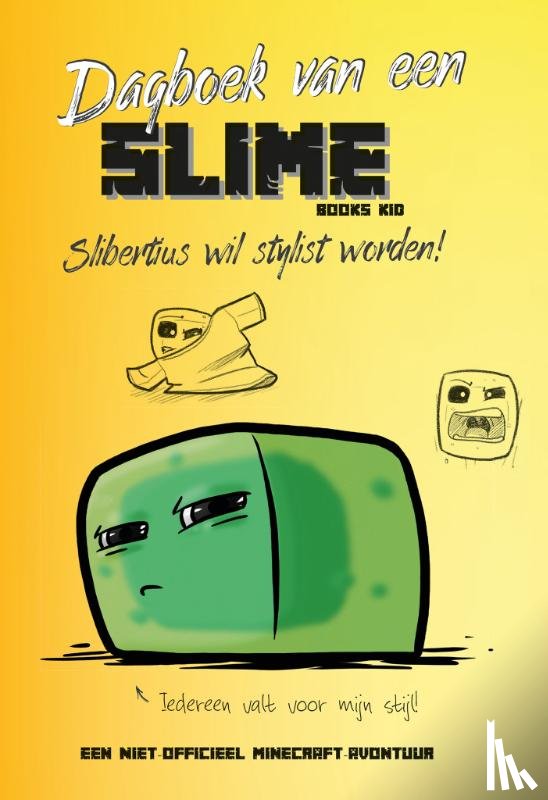 Books Kid - Dagboek van een Slime
