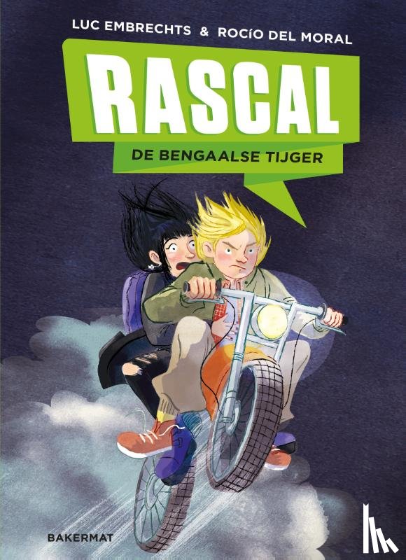 Embrechts, Luc - Rascal: De Bengaalse tijger