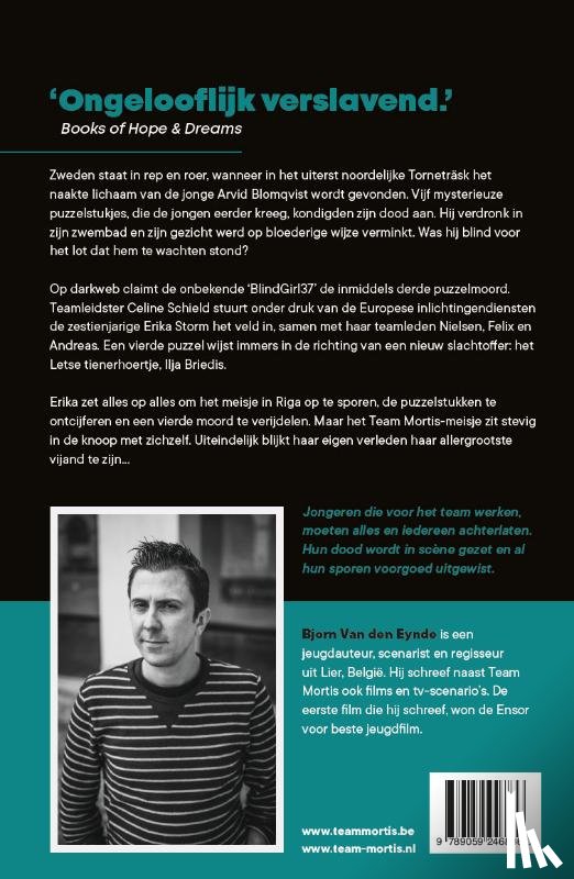 Eynde, Bjorn Van den - Blind verdriet