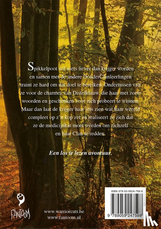 Hunter, Erin - Spikkelblads Hart