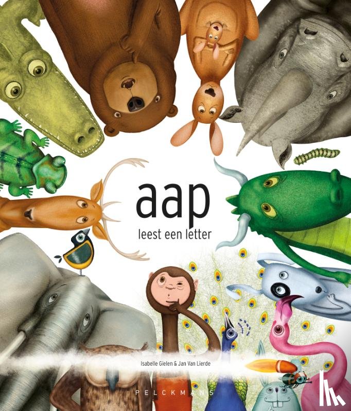 Gielen, Isabelle - Aap leest een letter