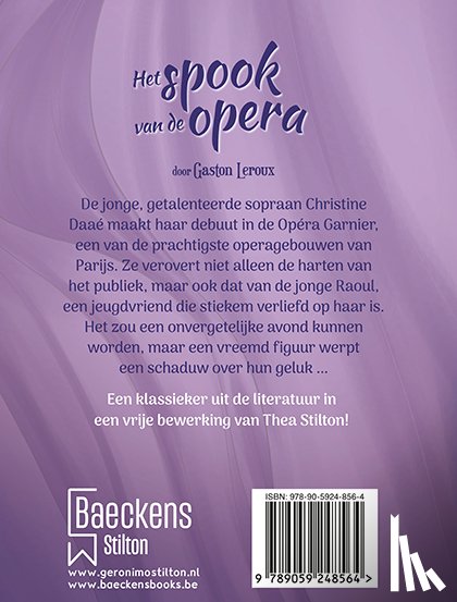 Stilton, Thea - Het spook van de opera