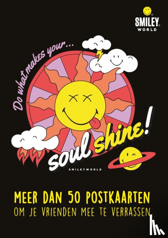 Smiley - Do what makes your soul shine: meer dan 50 postkaarten om je vrienden mee te verrassen