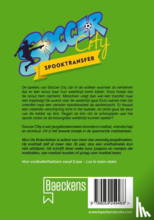 Braeckeleer, Nico De - Spooktransfer