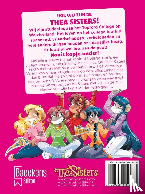 Stilton, Thea - Nooit kopje-onder!