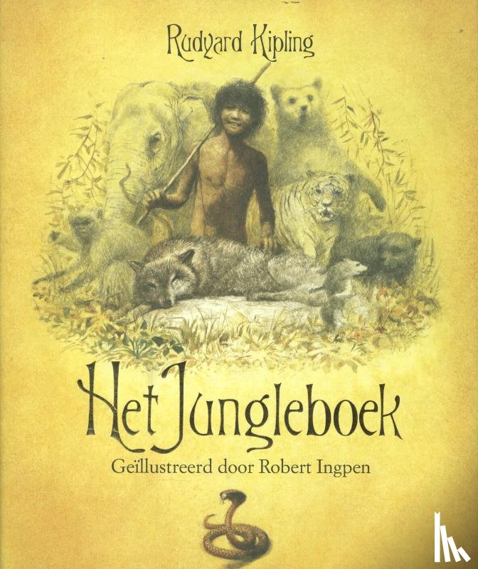 Kipling, Rudyard - Jungleboek