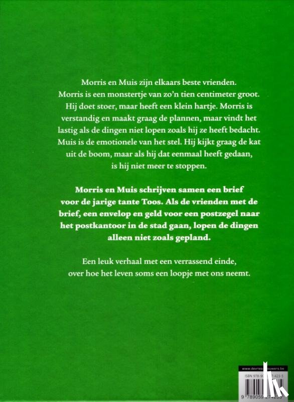  - Morris en Muis sturen een brief