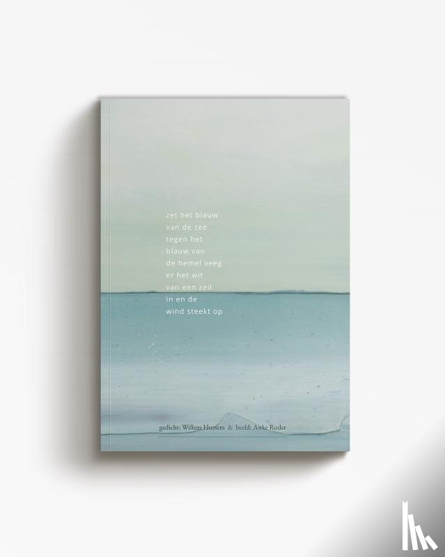 Hussem, Willem - Notitieboek zet het blauw