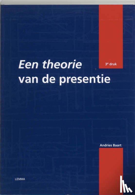 Baart, A. - Theorie van de presentie