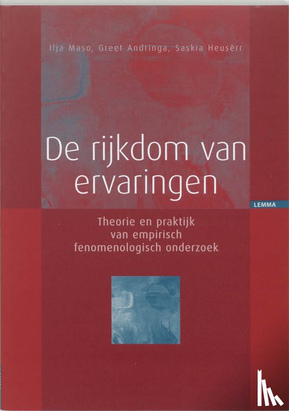 Maso, I., Andringa, G., Heuserr, S. - De rijkdom van ervaringen