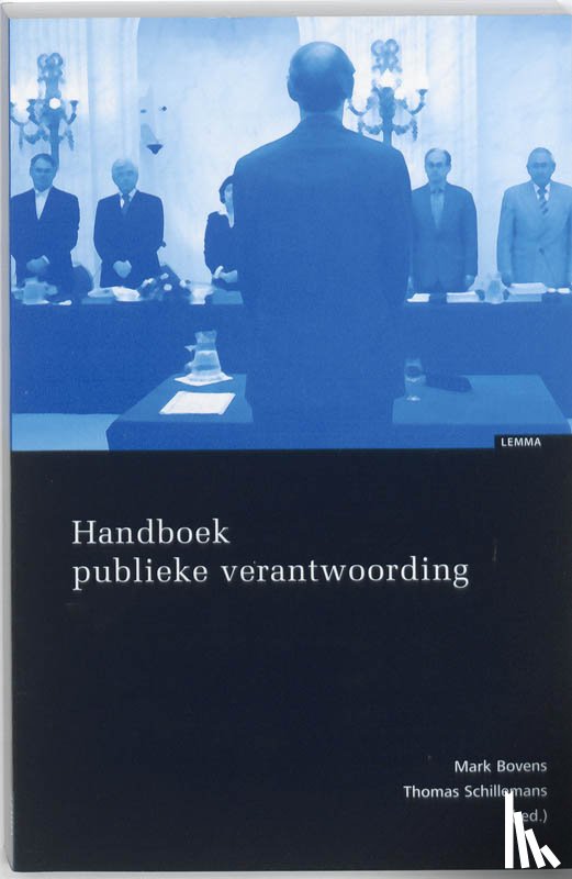 Boers, Ineke, Bovenkamp, Hester van de, Bovens, Mark, Brandsma, Gijs Jan - Handboek publieke verantwoording