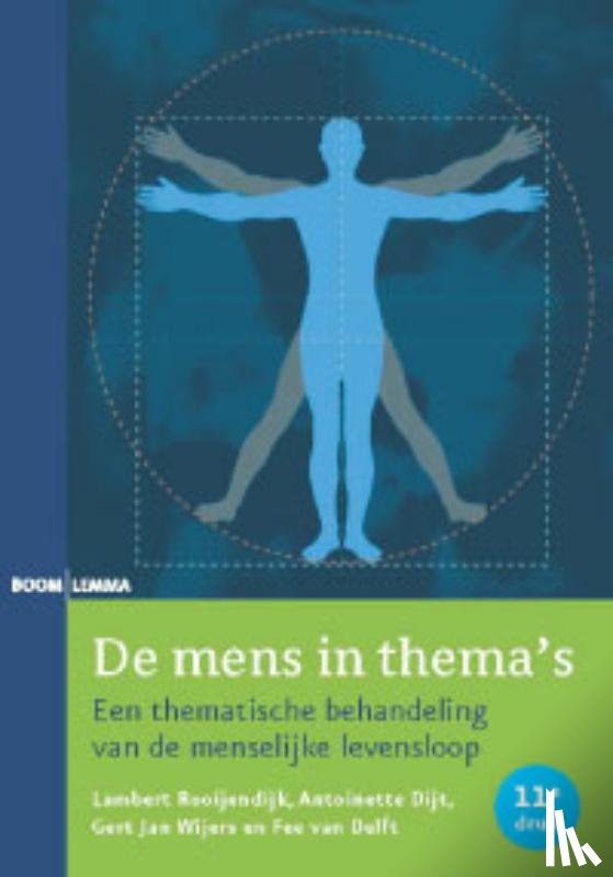 Rooijendijk, Lambert, Dijt, Antoinette, Wijers, Gert Jan, Delft, Free van - De mens in thema's