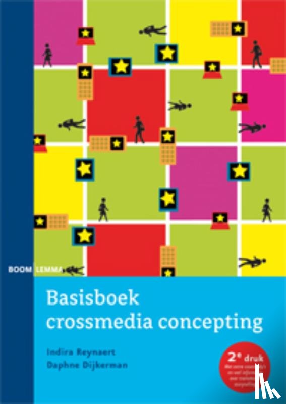 Reynaert, Indira, Dijkerman, Daphne - Basisboek crossmedia concepting