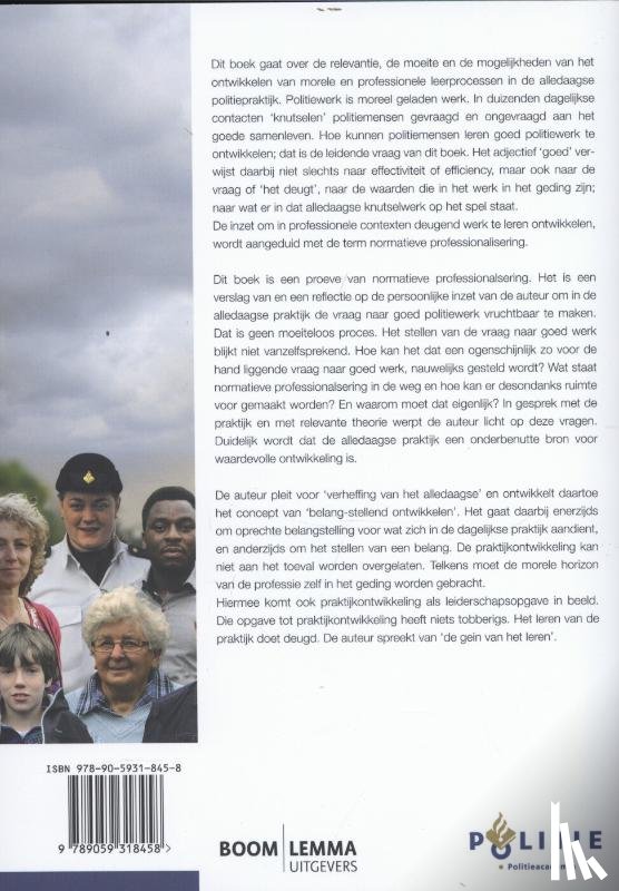 Nap, Jan Abel - Vragen naar goed politiewerk