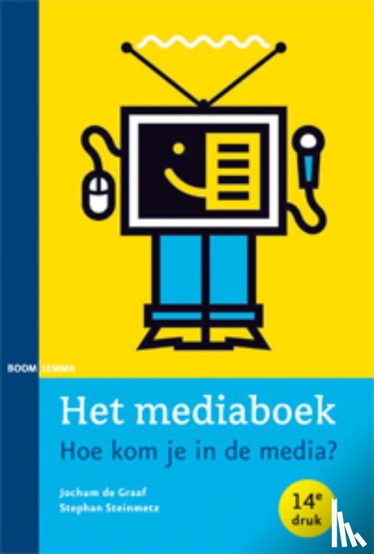 Graaf, Jochum de, Steinmetz, Stephan - Het mediaboek