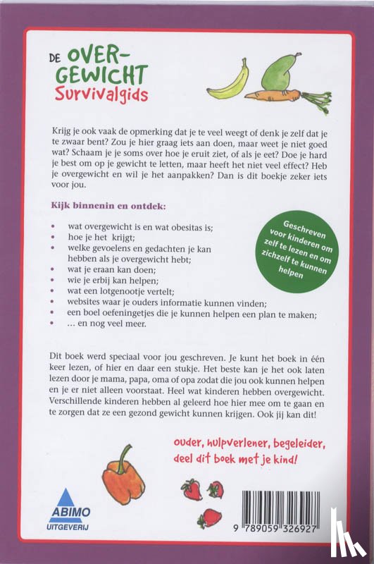 Simons, Annik, Engels, Els - De overgewicht survivalgids