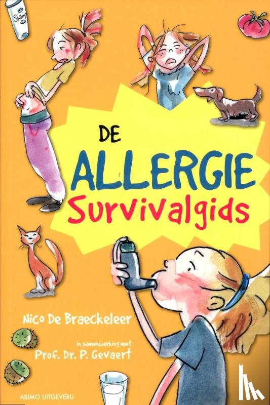 Braeckeleer, Nico De, Gevaert, P. - De allergie survivalgids