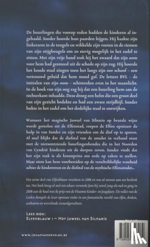 Vandevelde, Johan - De vallei van de goden