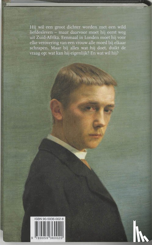 Coetzee, J.M. - Portret van een jongeman