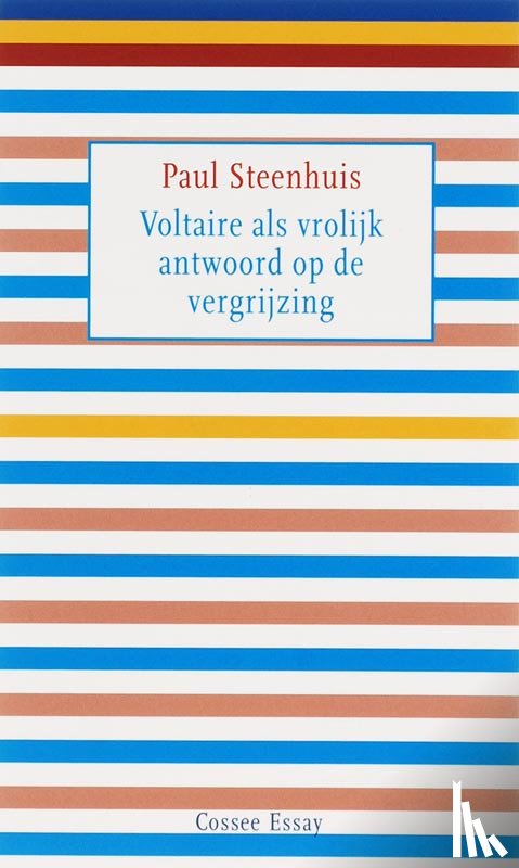 Steenhuis, Paul - Voltaire als vrolijk antwoord op de vergrijzing