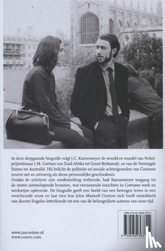 Kannemeyer, J.C. - J.M. Coetzee. Een schrijversleven