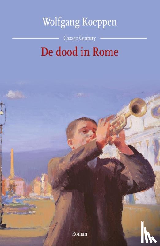 Koeppen, Wolfgang - De dood in Rome