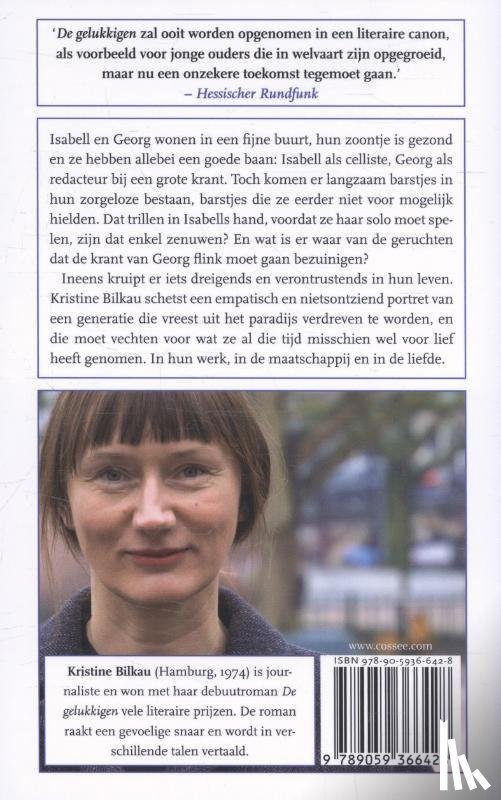 Bilkau, Kristine - De gelukkigen
